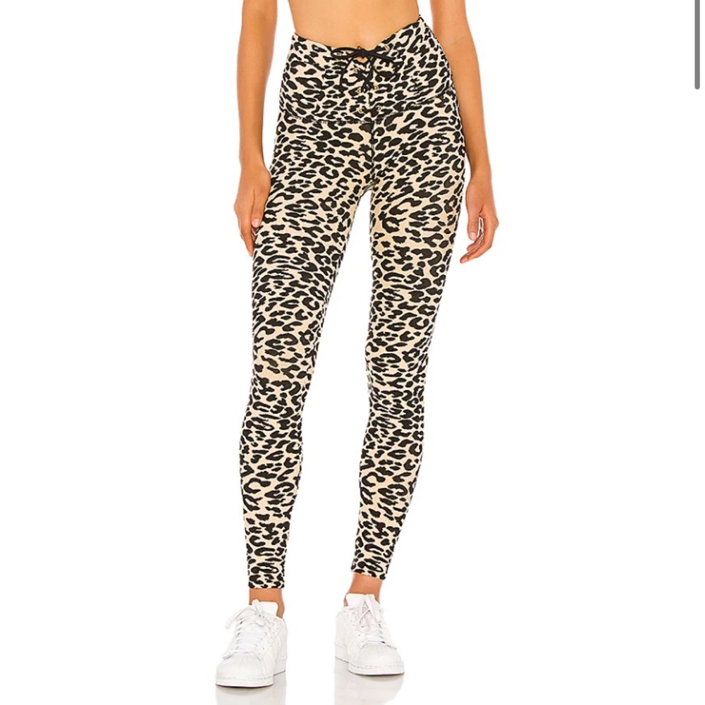 Beach Bunny Melanie Legging in Leopard 2